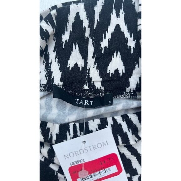 Tart Collection Mock Neck Geometric Print Dress – Size M - Picture 4 of 11